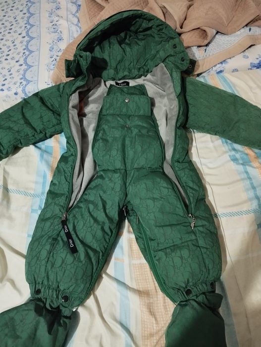 Детская куртка комбинезон