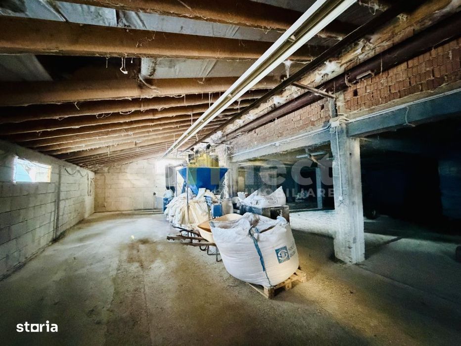 Hala industriala de inchiriat | SU 300mp | Ideala pt depozitare | Sava