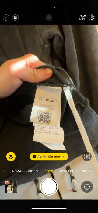 Hanorac Off White