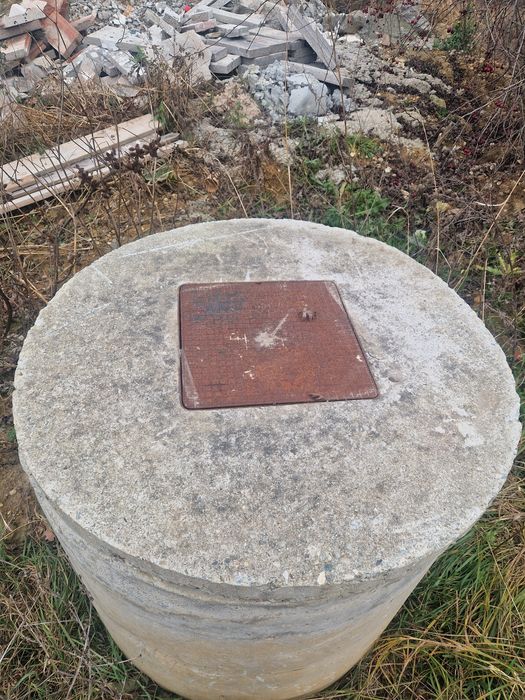 Inel canal și capac beton