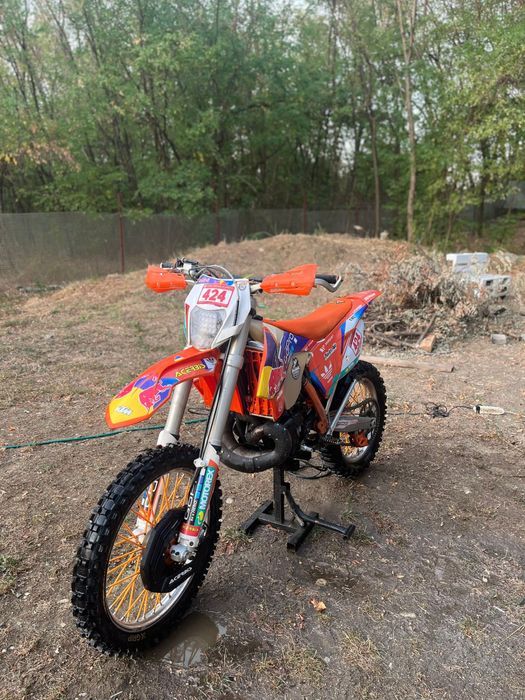 Vand  Ktm 250 EXC 2timpi