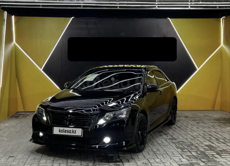 Toyota Camry 50 европеец