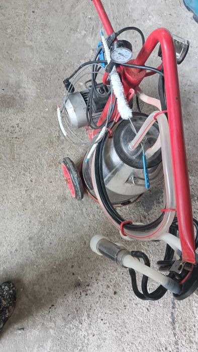 Дуилен апарат с графитни четки