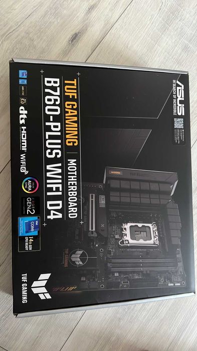 Asus Tuf Gaming B760-PLUS WIFI D4