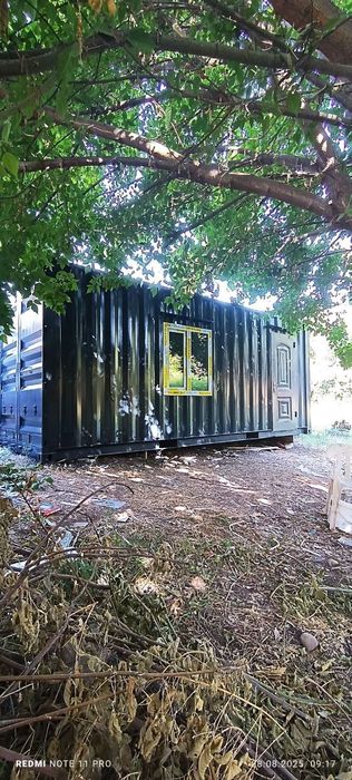 Домики из контейнера