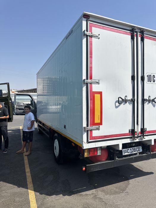 Isuzu 5 tonnali nqr71