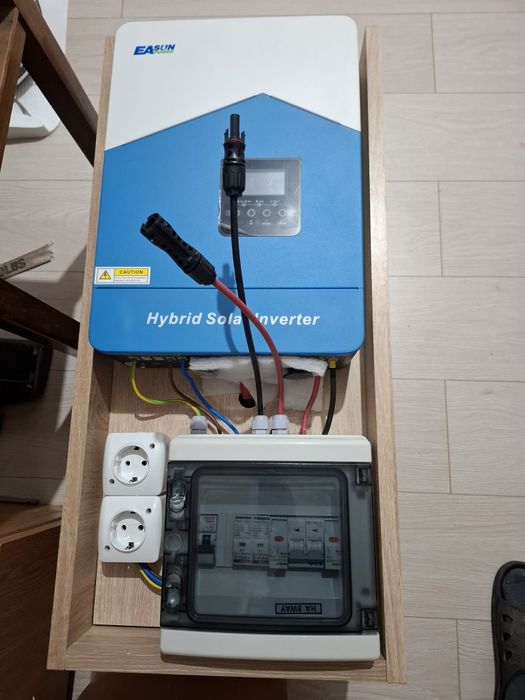 Vand invertor+baterie