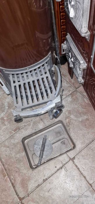 Отоплителна печка с кофа или с тухли