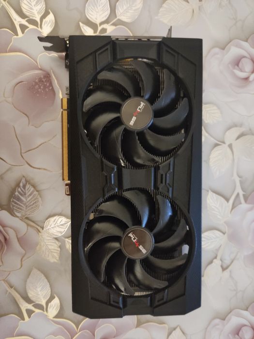 Продаю видеокарту Sapphire Pulse Radeon RX 5700 XT 8G
