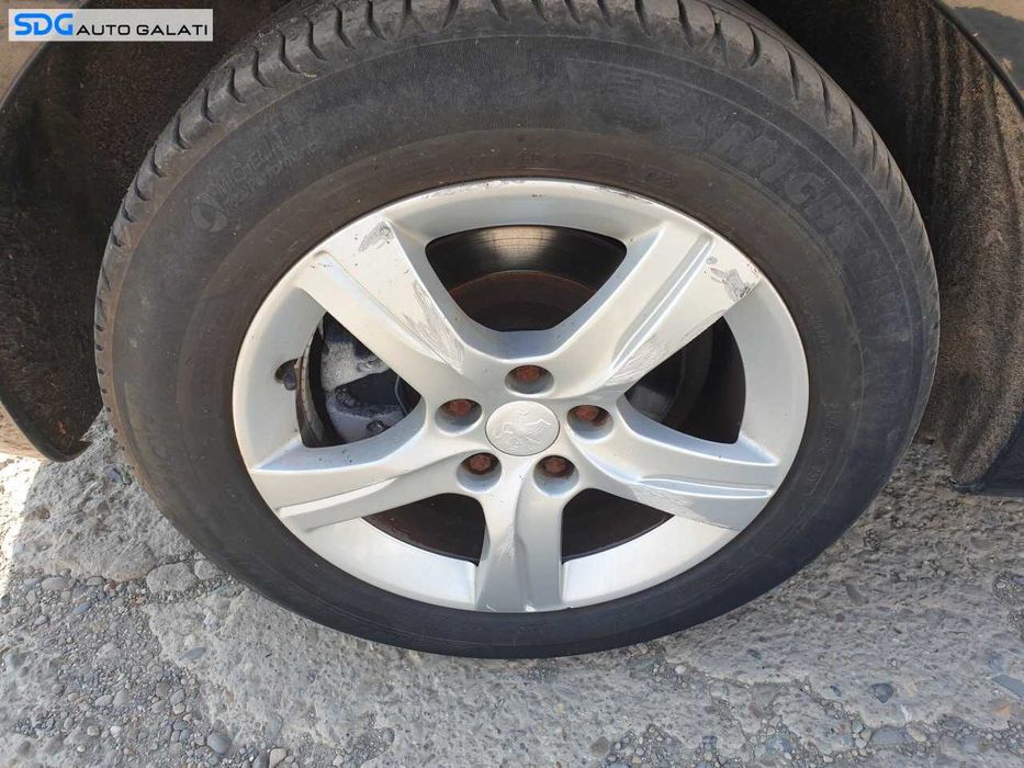 Set 4 Jante Janta Roata Roti Aliaj 5x108 CB 65.1 215 60 16 R16 Volvo S80 1999 - 2006 [Q5822]