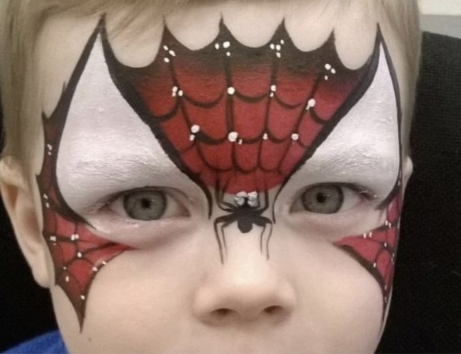 Грим хэллоуин !!