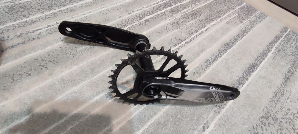 Pedalier descendant dh