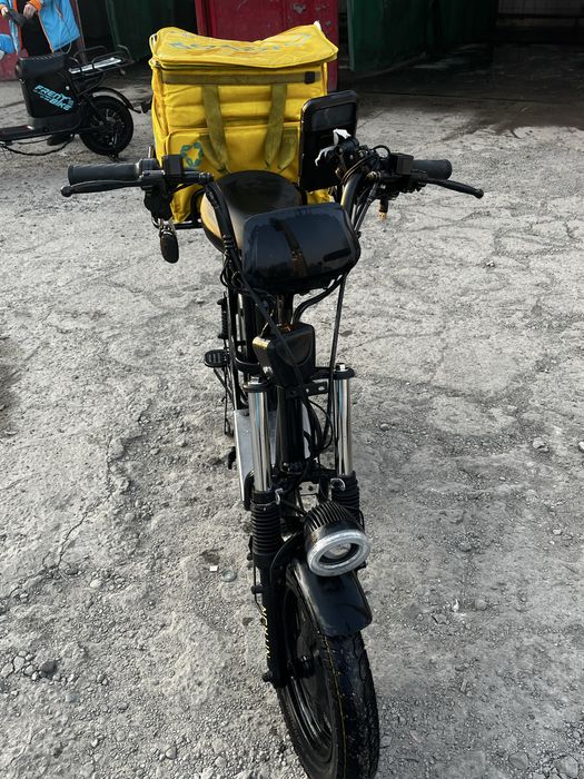 Электровелосипед Нитрон