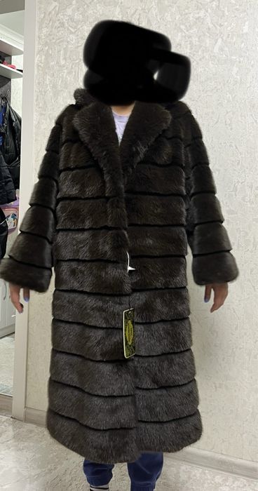 Продается    Новая искусственная норковая Шуба