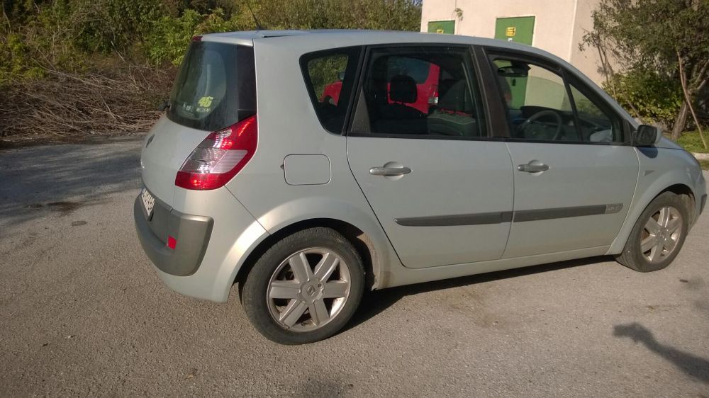 Renault scenic 2004 1.5dci