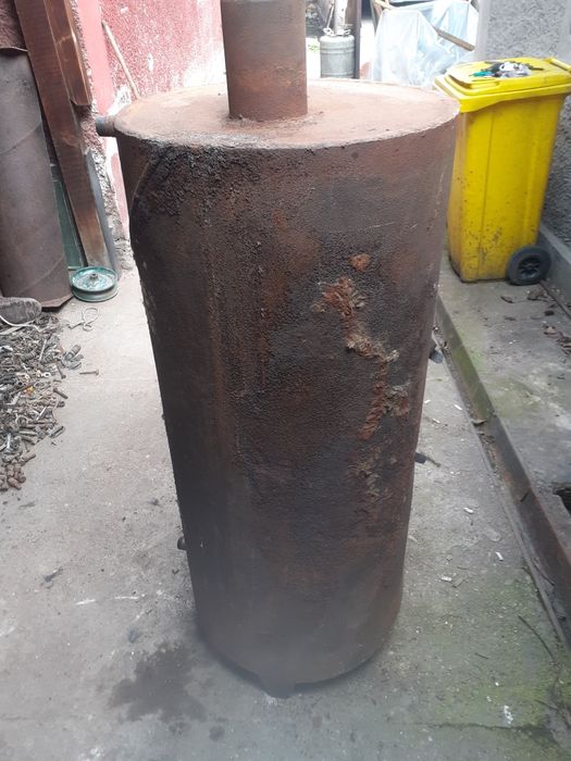 Centrală lemne si cărbuni