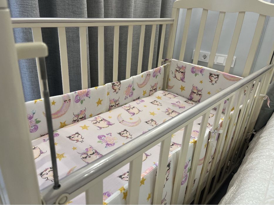 Кровать люлька детская