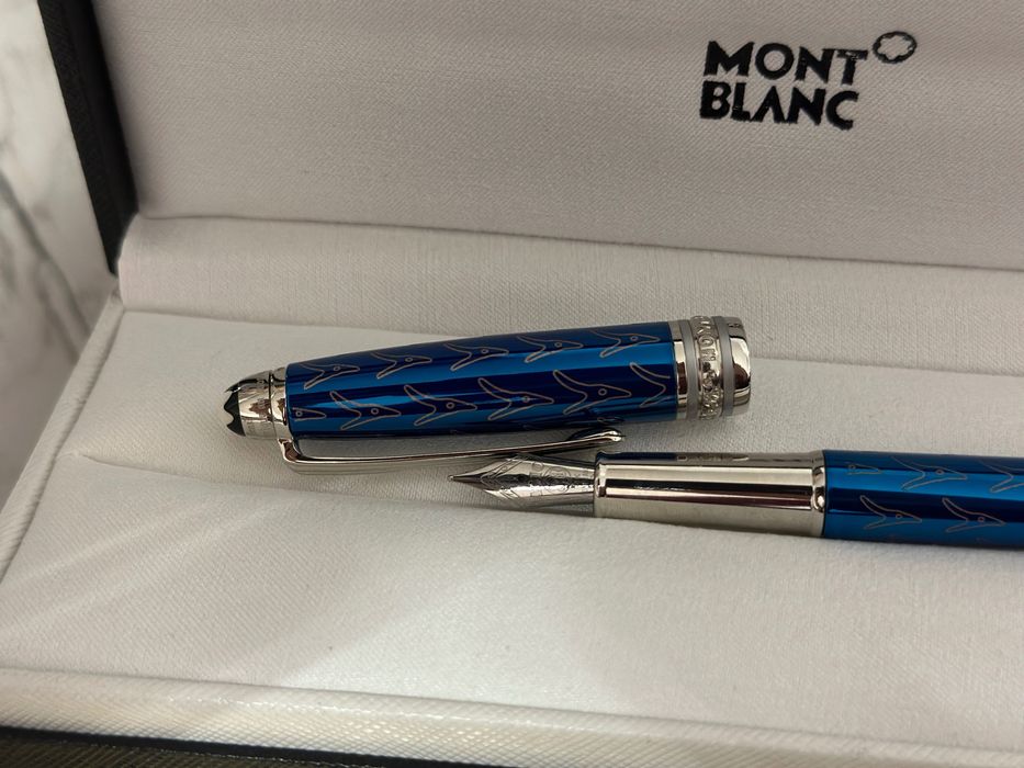 Stilou Mont Blanc bleumarin