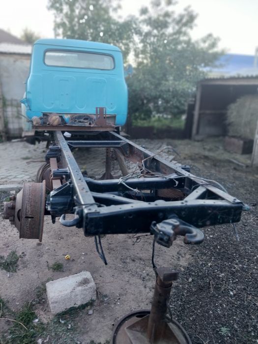 Продам дизельный газ53