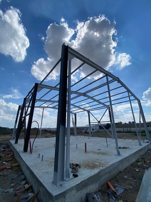 Producator confectii hale metalice civile si industriale