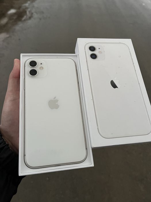 Айфон 11 128гб 76% без минус