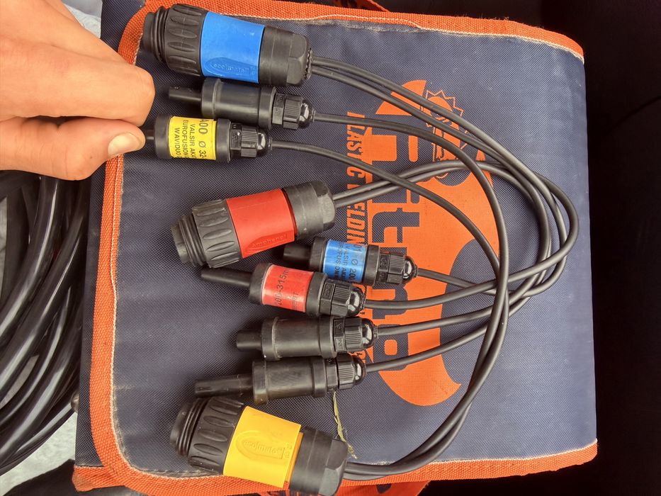 Aparat electrofuziune