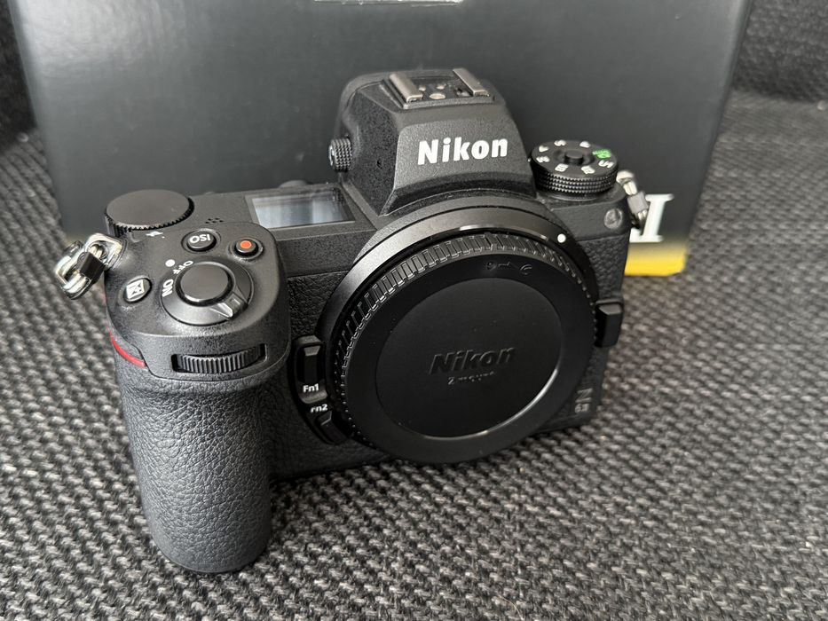 Nikon z6 II, Aparat Foto Mirrorless 24.5MP 4K body