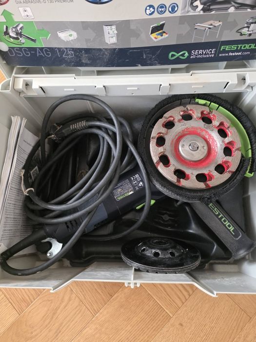 Машини FESTOOL Rotex 150 DSG-AG 125 Renofix RG130