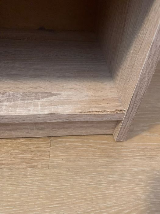 Noptiere culoare stejar Sonoma