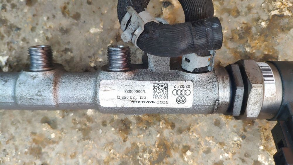 Комплект дюзи с Гнп за AUDI A6 SEAT Skoda VW 08-15 год Ауди 03l130277j