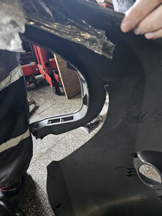 Предна броня Fiat Qubo
