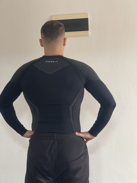 Bluza de compresie YoungLA cu maneca lunga