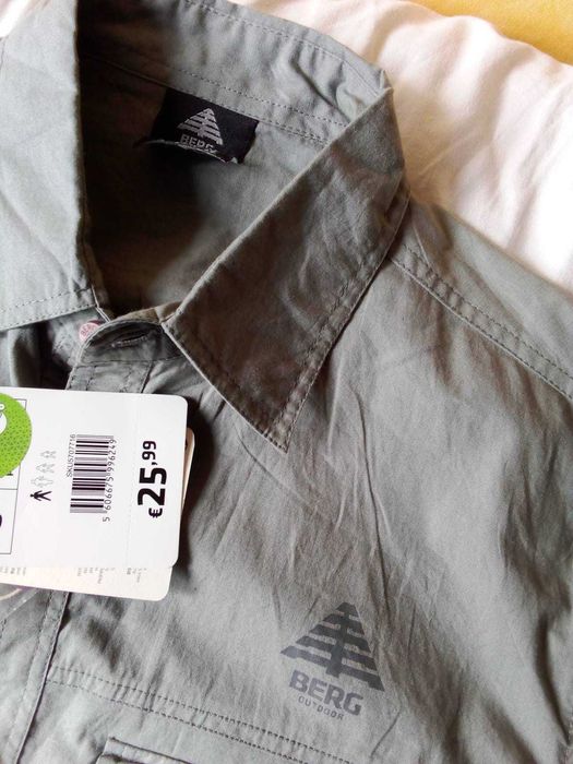 BERG Outdoor Portugal нова риза