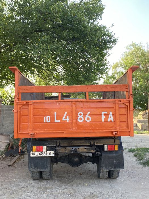 Газ 53 самасвал сотлади