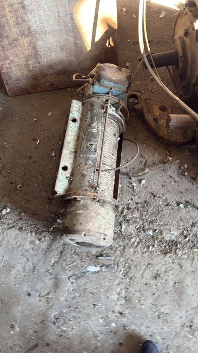 Балка с тельферем на 3 тонны