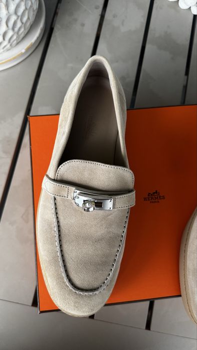 Hermes Mind Loafers