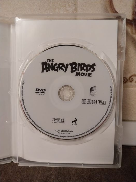 DVD pentru copii-aventură amuzantă