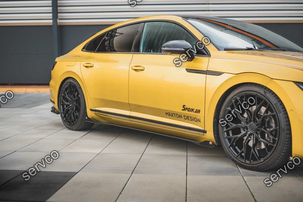 Flapsuri praguri Volkswagen Arteon R-Line 2017- v4 - Maxton Design