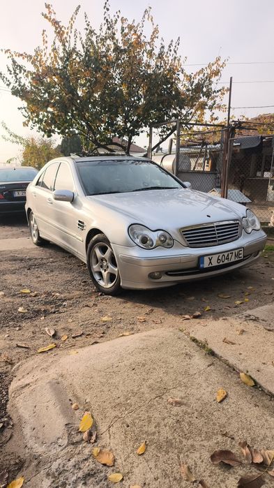 Merecedes c200 compressor w203 163hp