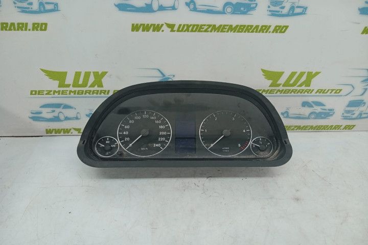 Ceasuri de bord a1695404348 Mercedes Benz A-Class W169 (2004 - 2008) 1.5 benzia