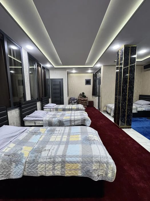 "Villauz Dacha" Chimgan
Xama sharoyitlarimiza bor 
Playstation 5