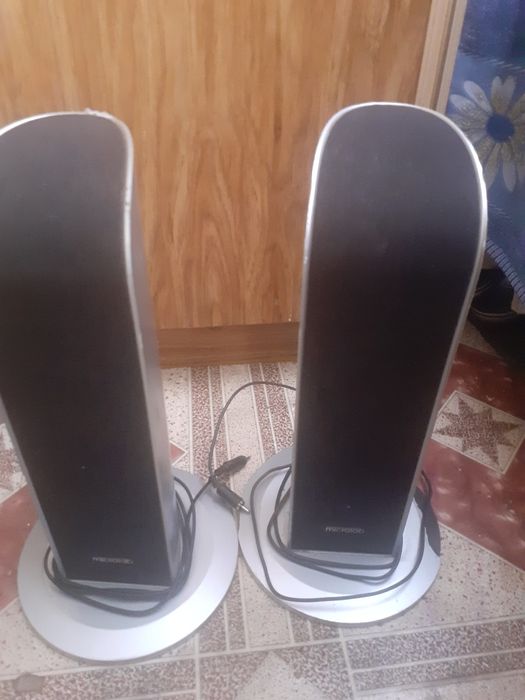 Продам колонки, усилитель. Цена договорная