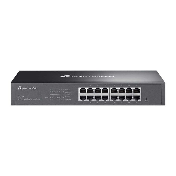 Сетевой коммутатор Omada	TP-Link	ES216G
