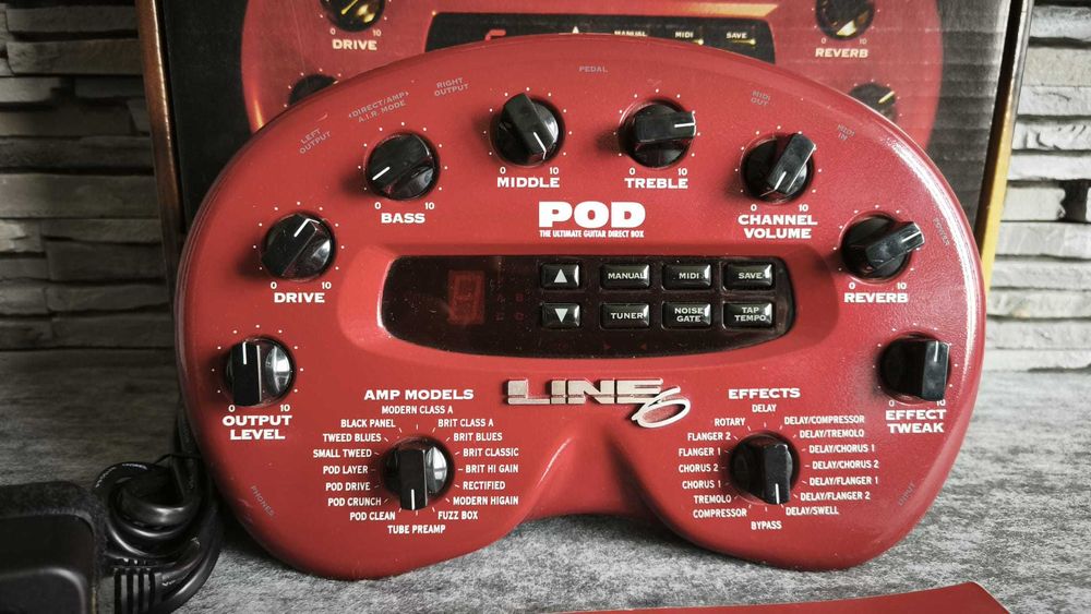 Procesor chitara electrica Line 6 POD - GARANTIE!