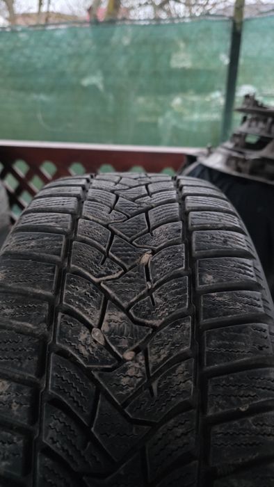 Set roți iarnă originale BMW Styling 136 R16, Dunlop 205/55 R16