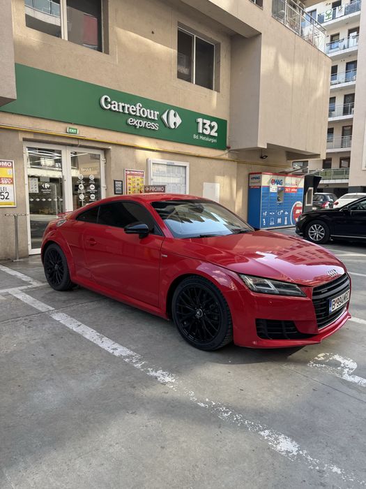 AUDI TT 2016