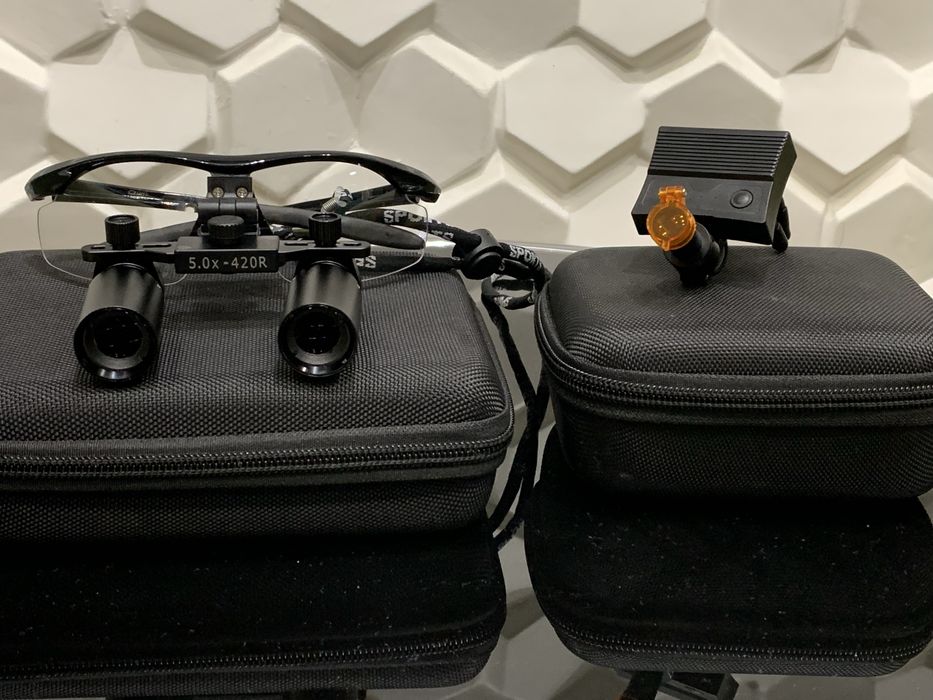 Стоматологические бинокуляры