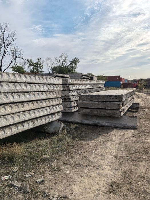 Плиты перекрытия и ПКЖ