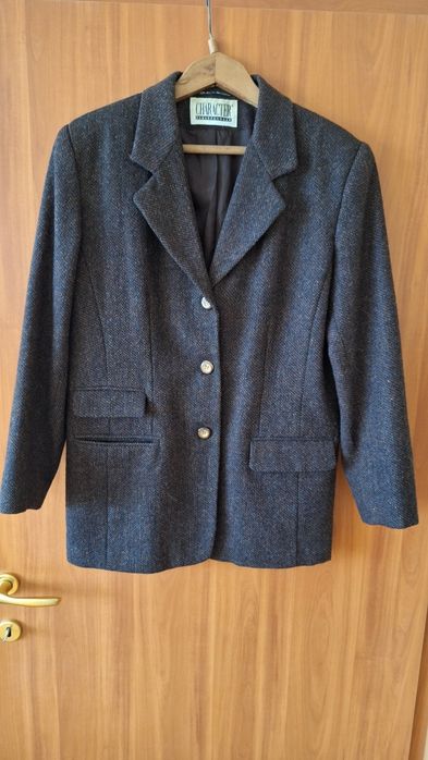 Дамско сако-100% вълна .Made in  Greece