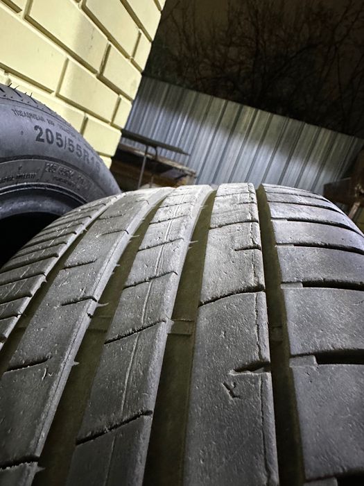 Летние Шины 205/55/16.